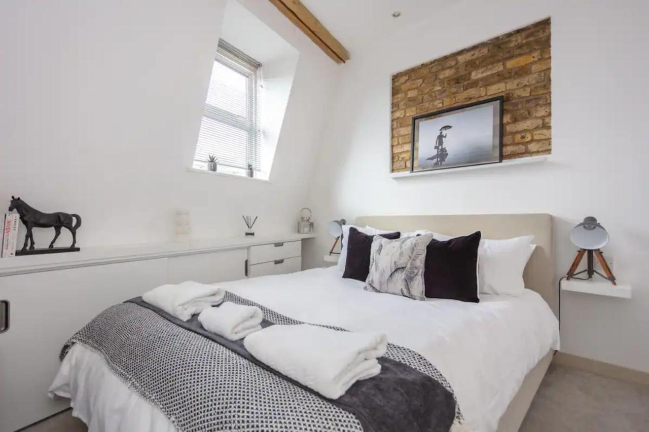 Stylish 1 Bedroom Apartment Near Northcote Road London Bagian luar foto