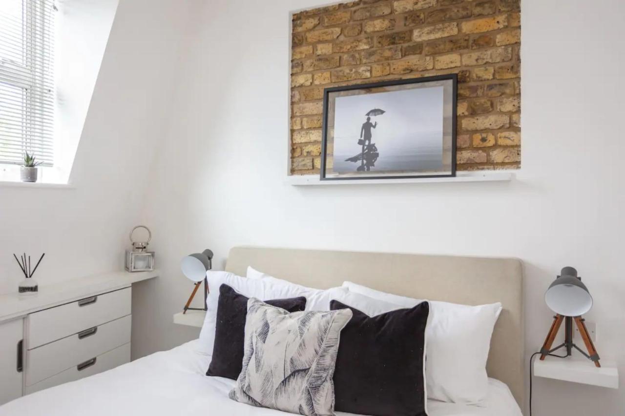 Stylish 1 Bedroom Apartment Near Northcote Road London Bagian luar foto